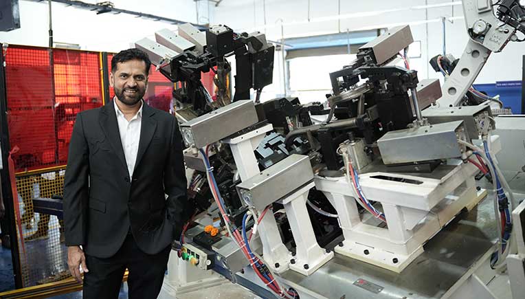 Ajinkya Firodia, Vice Chairman & Managing Director, Kinetic Engineering Ltd.