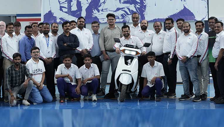 Kinetic Engineering inaugurates robotic chassis line for Kinetic DX EV production