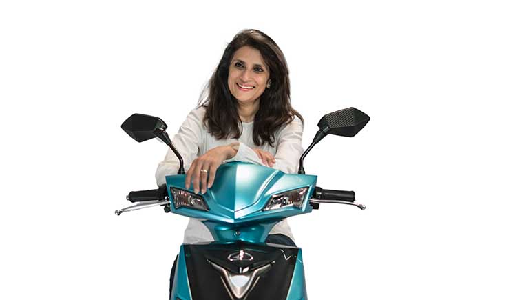 Kinetic Green, AIMA partner to co-develop electric two-wheelers for India