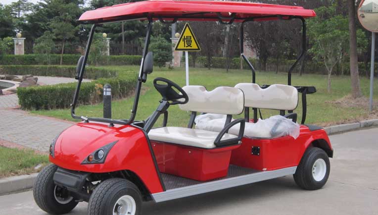 A golf cart