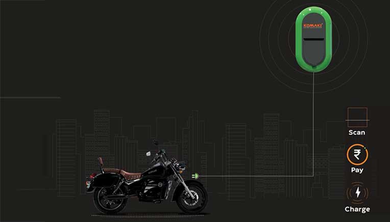 Komaki to set up 45000 charging points across India by end 2023