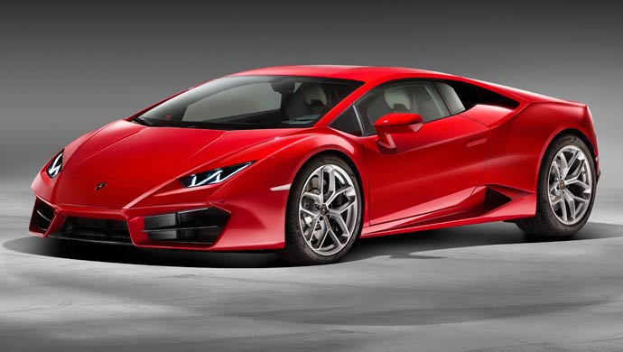 Lamborghini Huracan LP; For representation purpose only