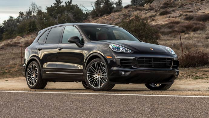 Porsche Cayenne; For representation purpose only