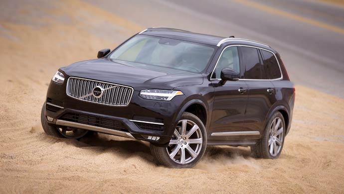 A Volvo car; For representation purpose only