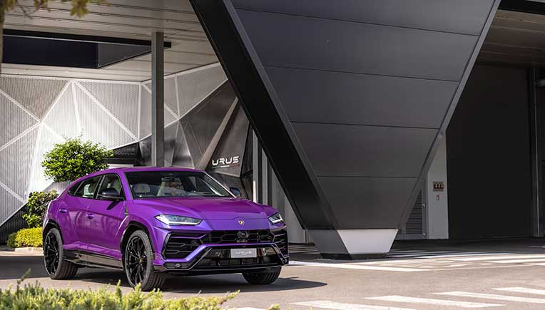 Lamborghini Urus achieves record 20,000 units in four years