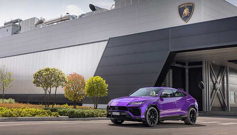 Lamborghini Urus achieves record 20,000 units in four years