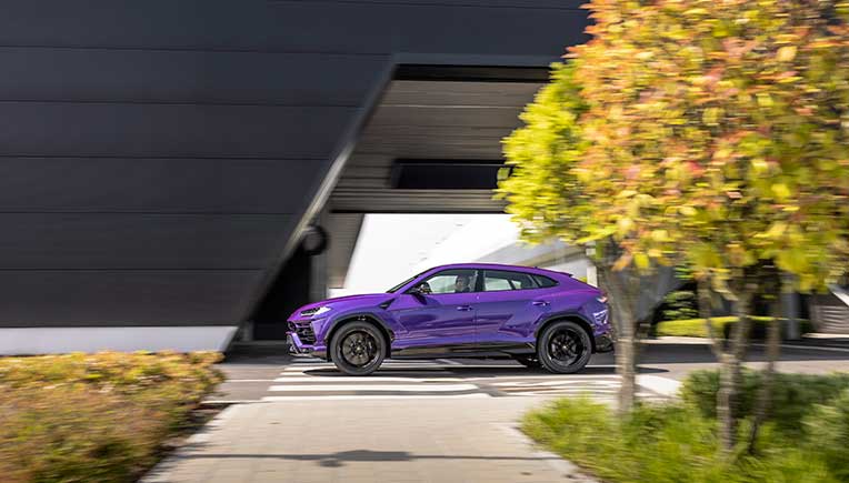 Lamborghini Urus achieves record 20,000 units in four years