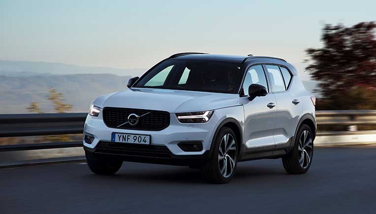 Volvo XC40, pic courtesy Volvo Cars