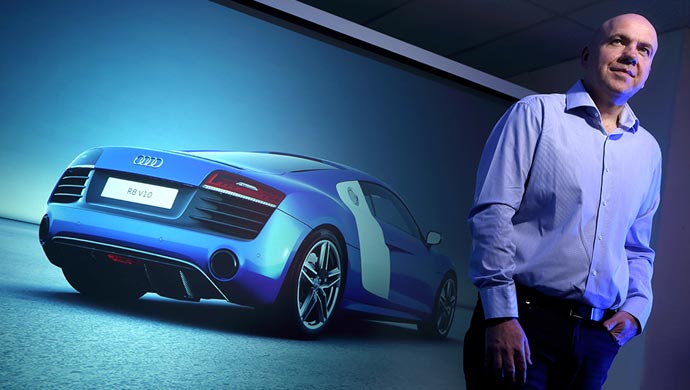  ZeroLight CEO Darren Jobling