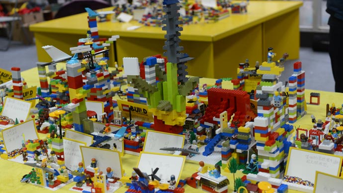 Lego toys, Pic courtesy Lego