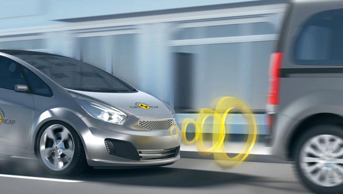 Low Speed AEB technology leads to a 38pc reduction in real-world rear-end crashes