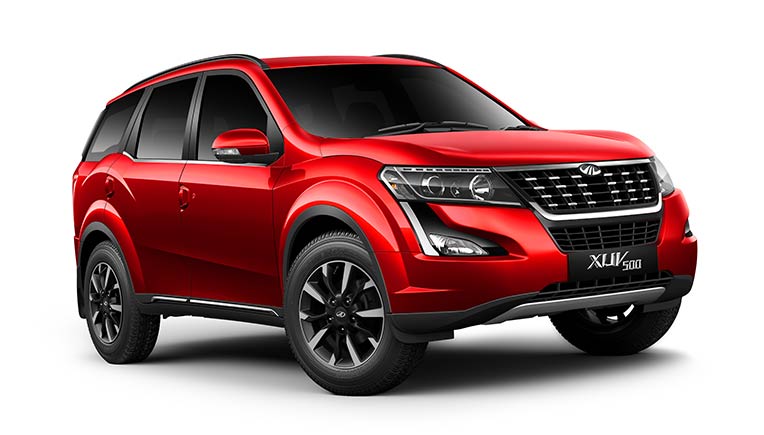 Plush New Mahindra XUV500