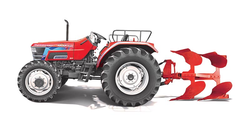 Mahindra tractor