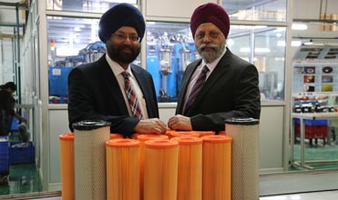 MB Sahni & KD Sahni - Managing Director / Jt Managing Director
