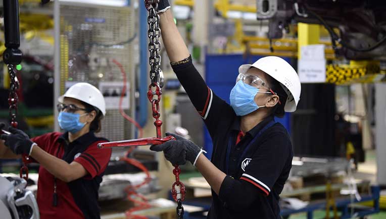 MG Motor Halol plant to roll-out ZS electric vehicle 2022 soon