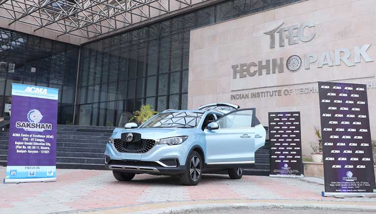 MG Motor India, ACMA to promote skill development in EV component industry