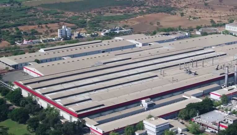 MG Motor India plant in Halol, Gujarat