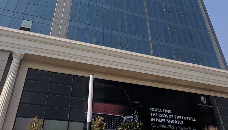MG Motor India invests Rs 150 crore in new corporate office in Gurugram 