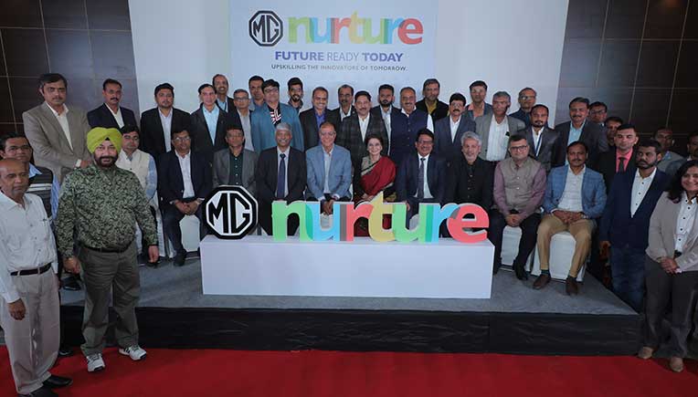 MG Motor India to upskill over 25,000 students in four years under MG Nurture