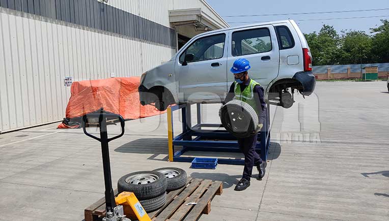 MSTI: Where a scrapped vehicle is laid to rest and recycled