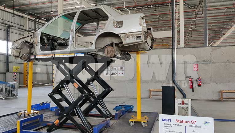 MSTI: Where a scrapped vehicle is laid to rest and recycled