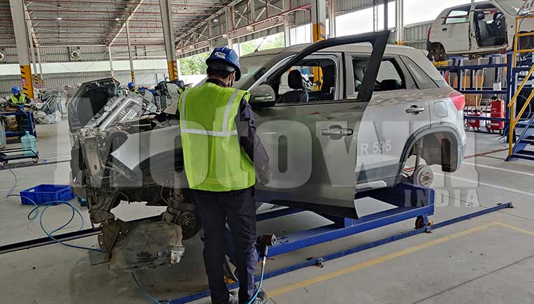 MSTI: Where a scrapped vehicle is laid to rest and recycled