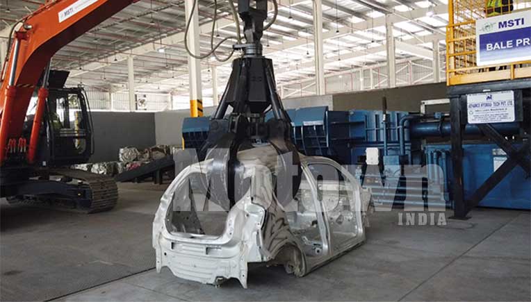 MSTI: Where a scrapped vehicle is laid to rest and recycled