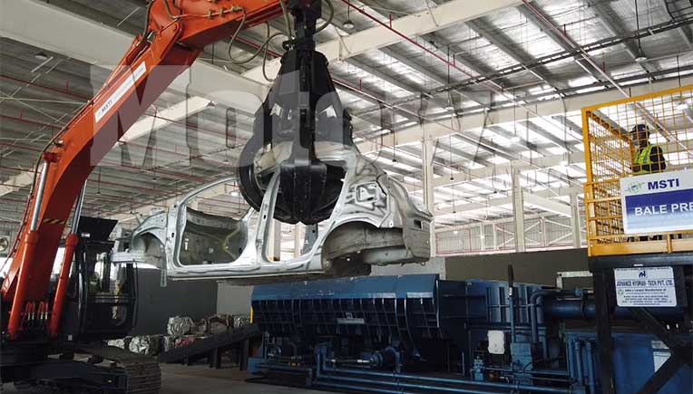 MSTI: Where a scrapped vehicle is laid to rest and recycled
