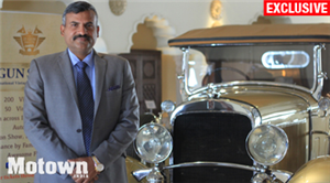 Madan Mohan - Father of the 21 Gun Salute Vintage Car Rally 