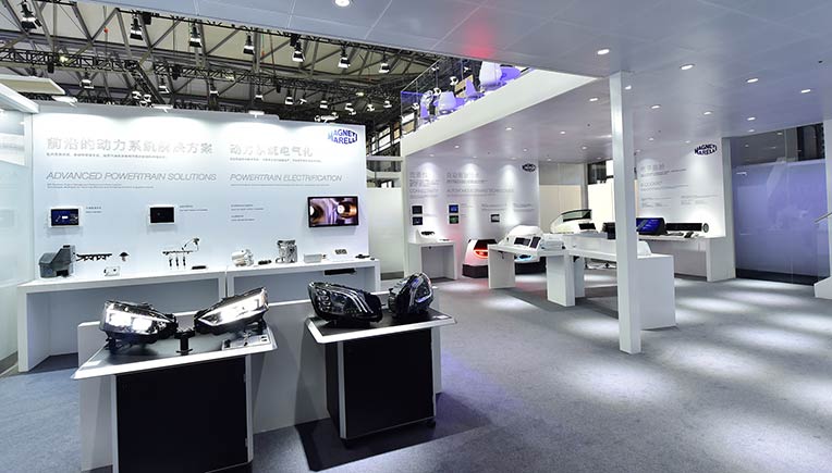 Magneti Marelli at the Shanghai CES