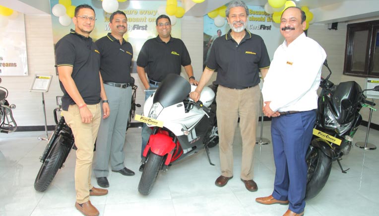 Senior MFCWL officials in New Delhi