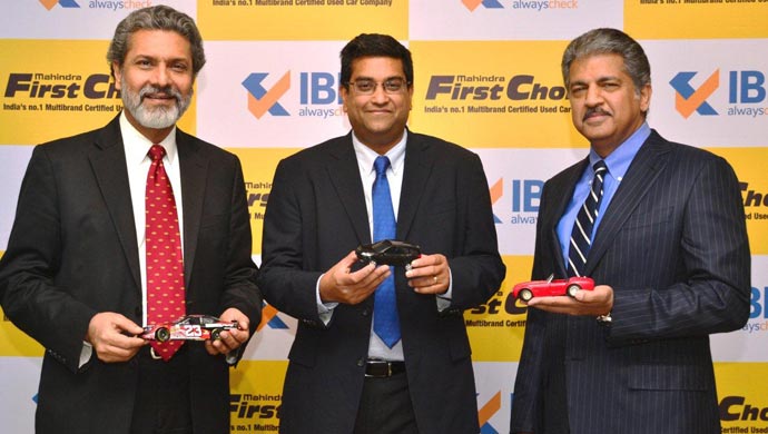 Mahindra First Choice top honchos