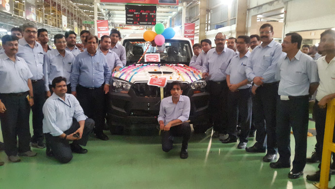 Mahindra Haridwar plant
