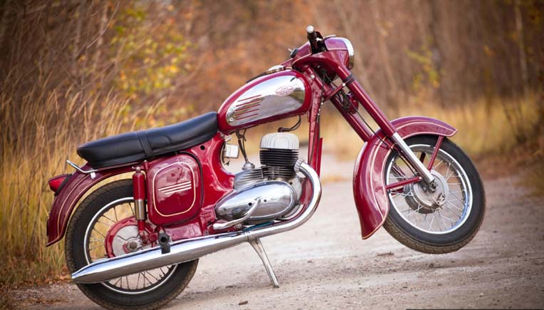 Jawa motorcycle