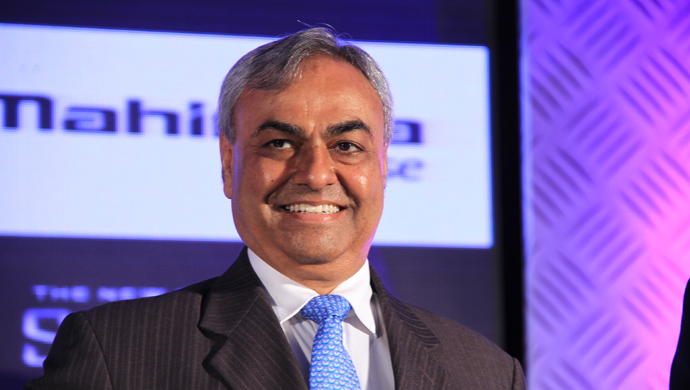 Praveen Shah of Mahindra