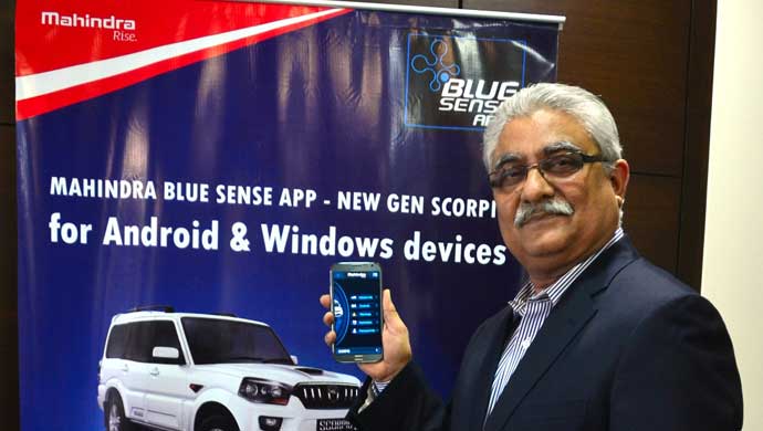 Mahindra app