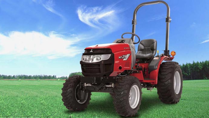 Mitsubishi tractor: Picture for representation purpose only