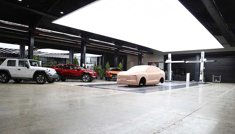 Mahindra unveils future-ready India design studio 