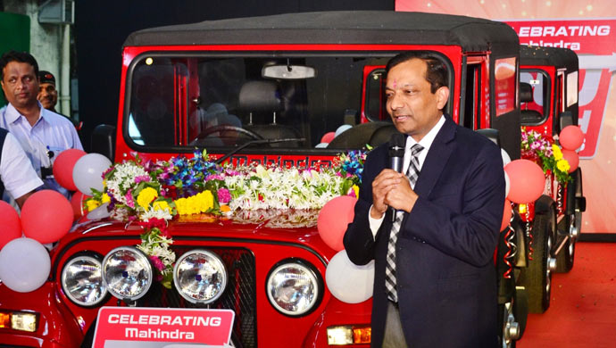 Dr. Pawan Goenka, Executive Director, Mahindra & Mahindra Ltd. did the honours at a ceremony 