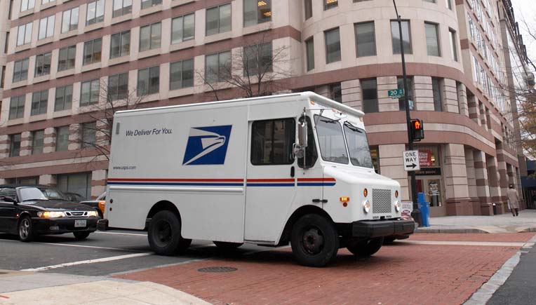 Pic courtesy United State Postal Service, For representation purpose only