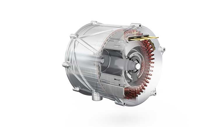 Mahle develops superior continuous torque electric motor 