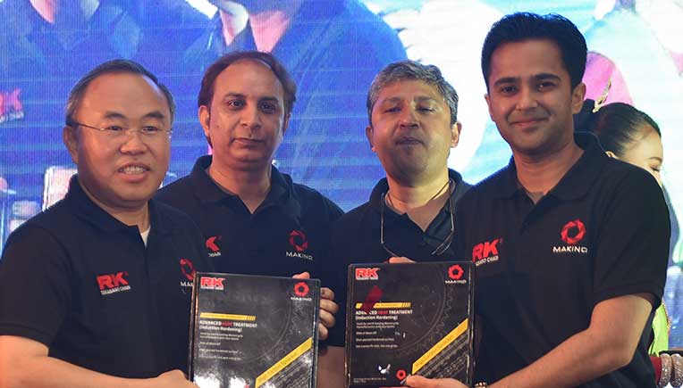 Makino Automotive, RK Takasago launch hi-performance motorcycle chain 