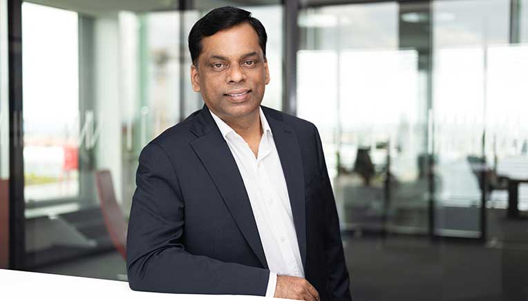 Sudeesh Karimbingal, Managing Director, Mann+Hummel India,