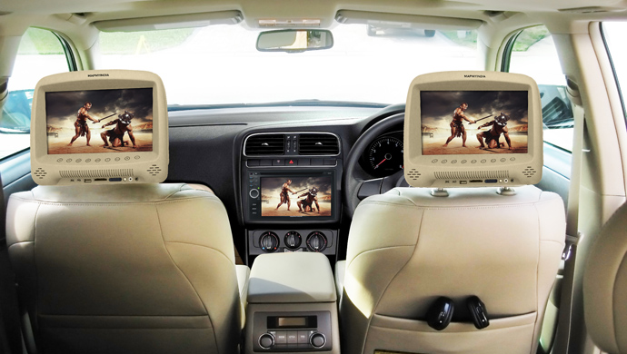India’s first complete connected car infotainment system
