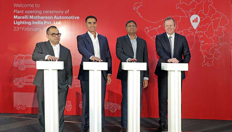 Marelli joint venture opens new lighting plant in Sanand, Gujarat 