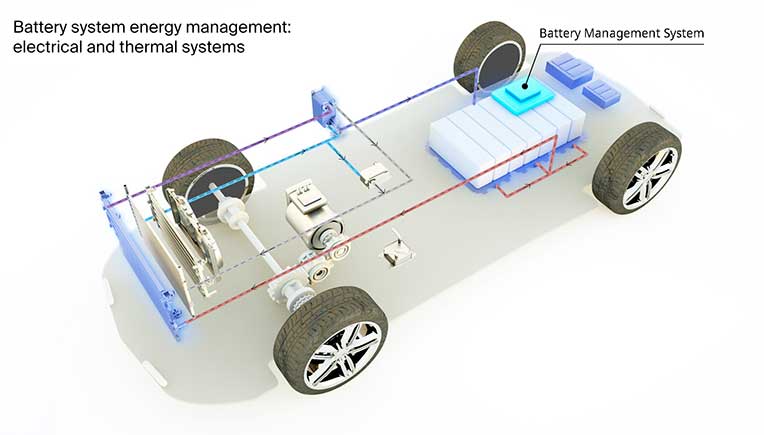 Marelli launches Wireless Distributed Battery Management System