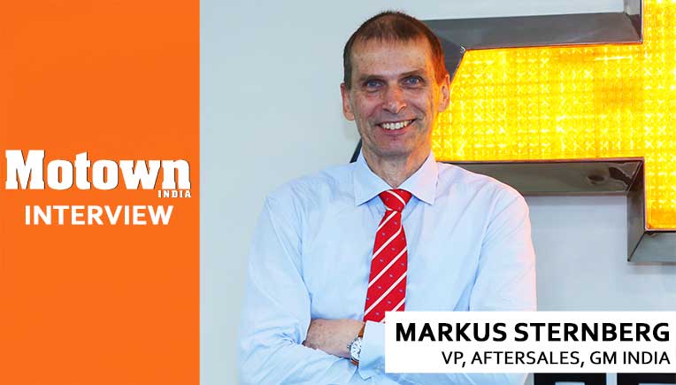 Markus Sternberg - Vice President, Aftersales, General Motors India