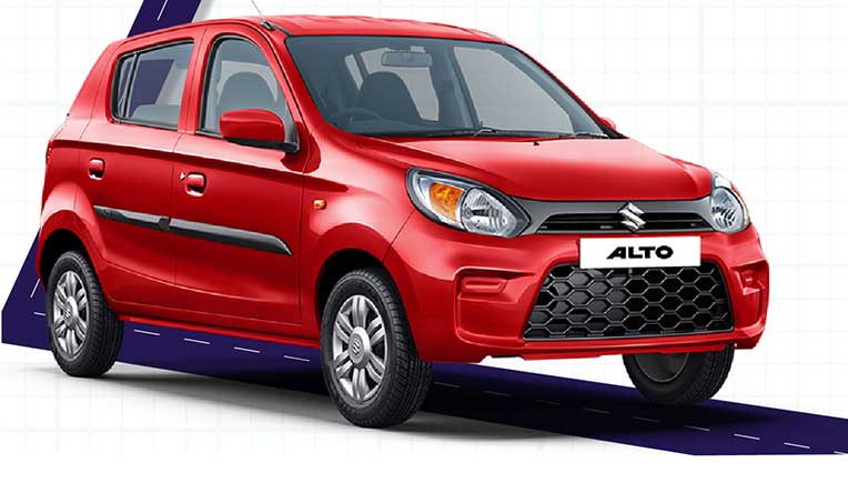 Maruti Suzuki Alto continues its leadership for 16 consecutive years