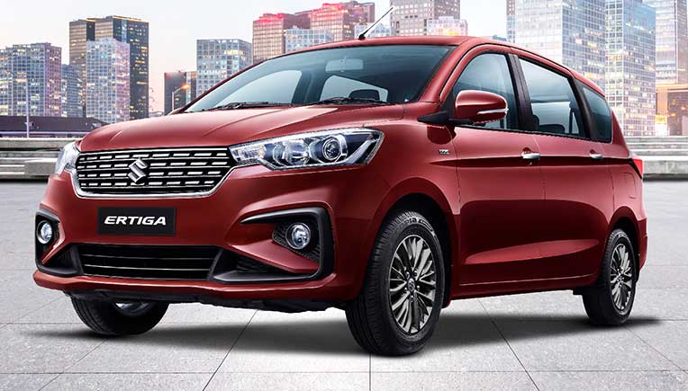 Maruti Suzuki Ertiga clocks 500,000 sales in 8 years 