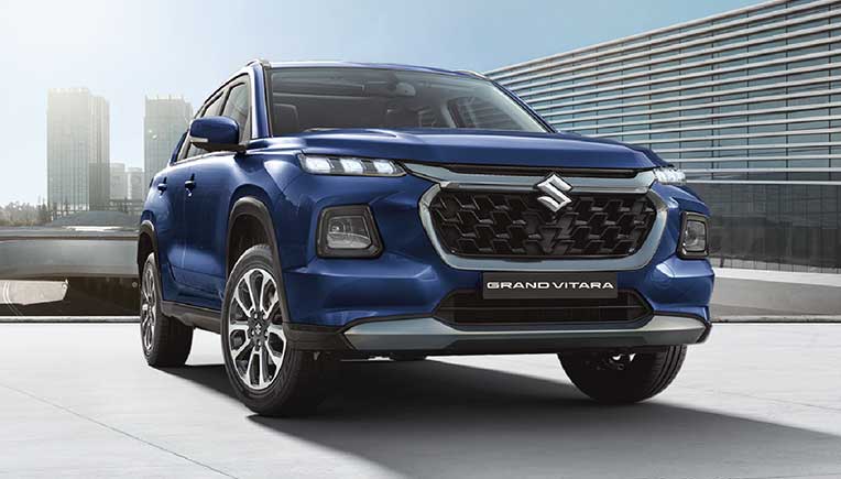 Maruti Suzuki Grand Vitara clocks fastest 1 lakh unit sales in mid-SUV segment